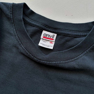 00's 両面プリント 企業系 フェード Tシャツ