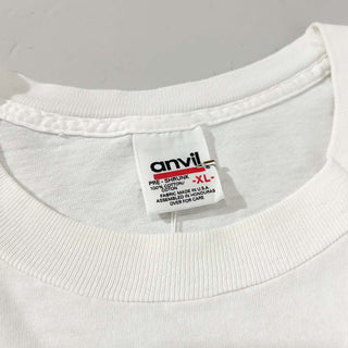90's "made in USA" anvil "Human-i-Tees" ゴリラ プリント Tシャツ