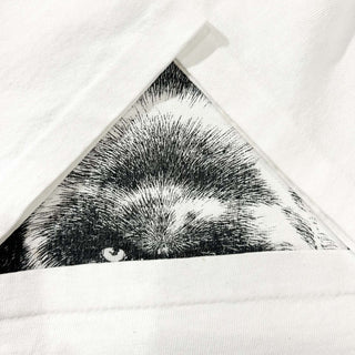 90's "made in USA" anvil "Human-i-Tees" ゴリラ プリント Tシャツ