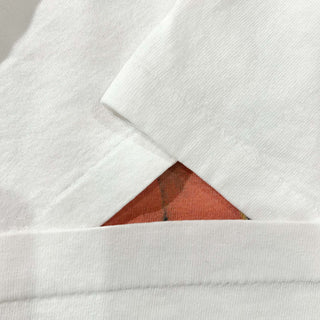 90's "made in USA" Human-i-Tees タイガー プリント Tシャツ