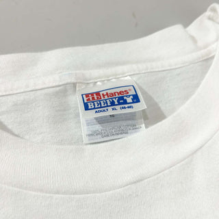 90's "made in USA" Hanes パンダ プリント Tシャツ