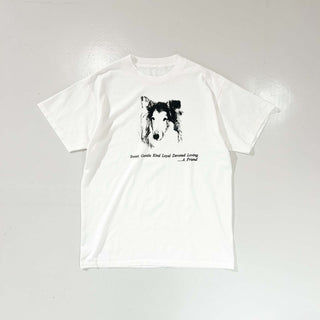90's～ アニマルプリント Tシャツ