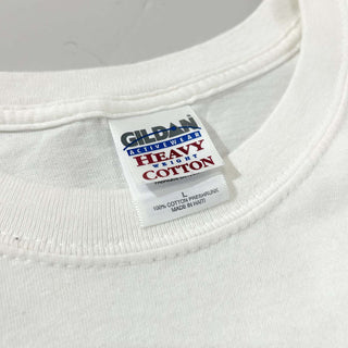 Gildan アニマル 切手プリント Tシャツ