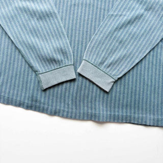 90's "MADE IN USA" L.L.BEAN ヘンリーネック ストライプ カットソー