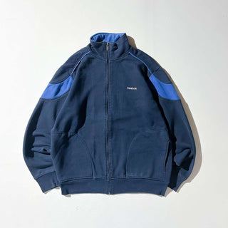 Reebok ワンポイント スウェット トラックジャケット