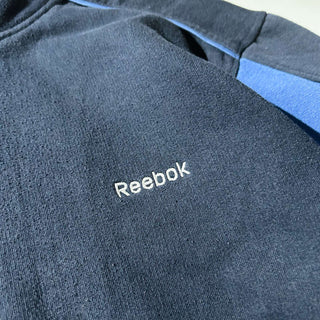 Reebok ワンポイント スウェット トラックジャケット