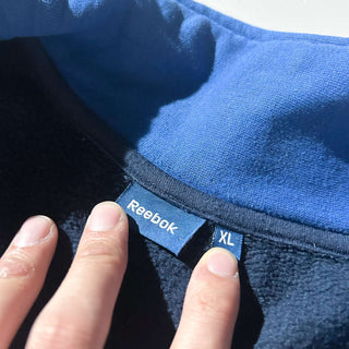 Reebok ワンポイント スウェット トラックジャケット