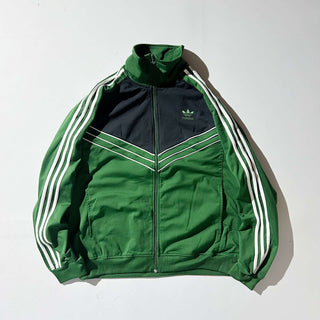 00's adidas ラグラン トレフォイルロゴ トラックジャケット