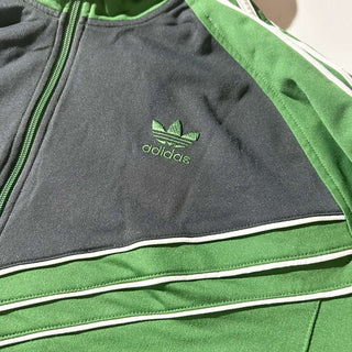 00's adidas ラグラン トレフォイルロゴ トラックジャケット