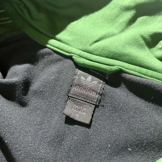 00's adidas ラグラン トレフォイルロゴ トラックジャケット