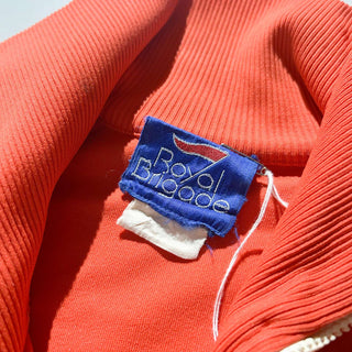 70's～80's Royal Brigade オレンジトラックジャケット