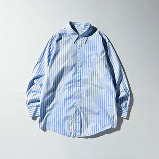 00's Brooks Brothers マルチストライプ ボタンダウン L/Sシャツ