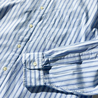 00's Brooks Brothers マルチストライプ ボタンダウン L/Sシャツ