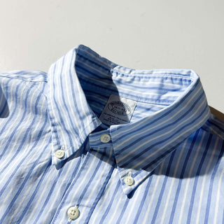 00's Brooks Brothers マルチストライプ ボタンダウン L/Sシャツ