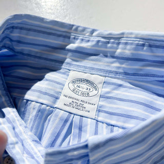 00's Brooks Brothers マルチストライプ ボタンダウン L/Sシャツ