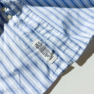 00's Brooks Brothers マルチストライプ ボタンダウン L/Sシャツ