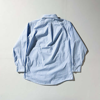 00's Brooks Brothers マルチストライプ ボタンダウン L/Sシャツ