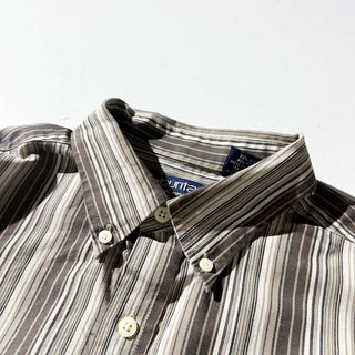 90's puritan マルチストライプ L/Sシャツ