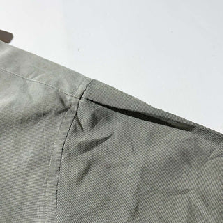 90's PERRY ELLIS ハウンドトゥース レーヨン L/Sシャツ