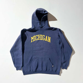 80's "made in USA" Russell カレッジプリント スウェット パーカ