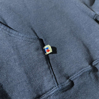 80's "made in USA" Russell カレッジプリント スウェット パーカ