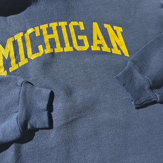 80's "made in USA" Russell カレッジプリント スウェット パーカ