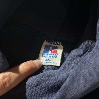 80's "made in USA" Russell カレッジプリント スウェット パーカ