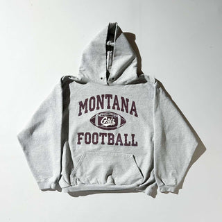 00's "made in USA" The Cotton Exchange カレッジプリント スウェット パーカ