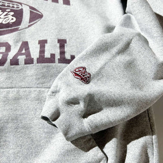 00's "made in USA" The Cotton Exchange カレッジプリント スウェット パーカ