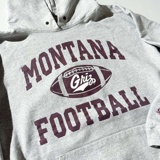 00's "made in USA" The Cotton Exchange カレッジプリント スウェット パーカ