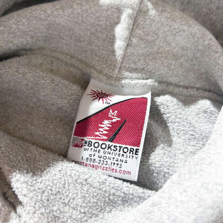 00's "made in USA" The Cotton Exchange カレッジプリント スウェット パーカ