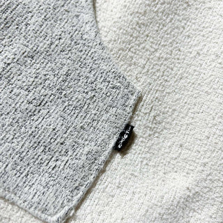 00's "made in USA" Exist ヘンリーネック 異素材 スウェット パーカ