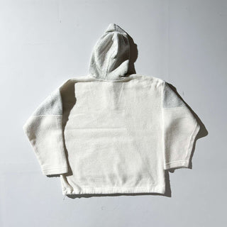 00's "made in USA" Exist ヘンリーネック 異素材 スウェット パーカ