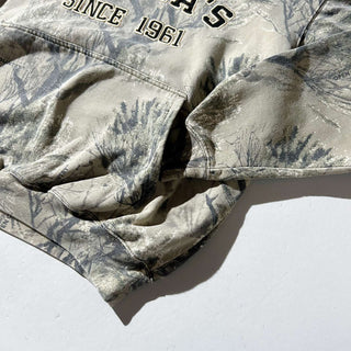 00's CABELA'S リアルツリーカモ スウェット パーカ