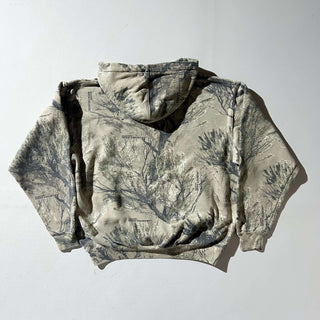 00's CABELA'S リアルツリーカモ スウェット パーカ