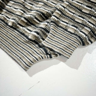 90's～ "made in USA" SHENANDOAH 総柄 コットンニットセーター