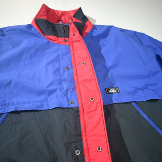 80's Woolrich ナイロン切替 セーリング ジャケット