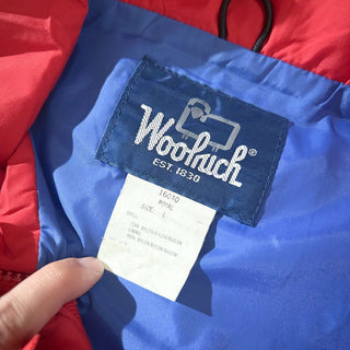 80's Woolrich ナイロン切替 セーリング ジャケット