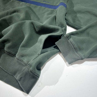 Nautica ライン ハーフジップ スウェットシャツ