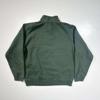 Nautica ライン ハーフジップ スウェットシャツ