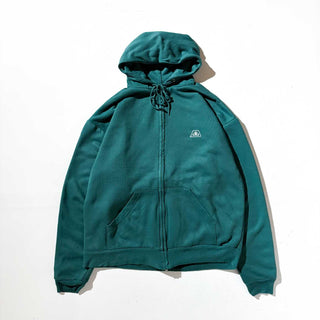 ～90's King Louie ダブルフェイス フルジップ スウェット パーカ