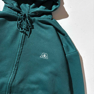 ～90's King Louie ダブルフェイス フルジップ スウェット パーカ