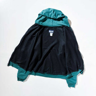 ～90's King Louie ダブルフェイス フルジップ スウェット パーカ