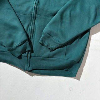 ～90's King Louie ダブルフェイス フルジップ スウェット パーカ