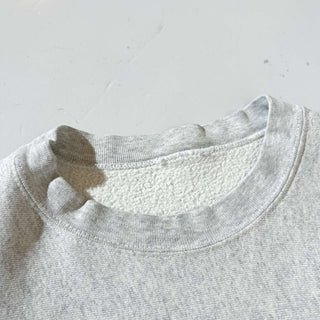 80's～90's unknown 2連プリント リバースウィーブタイプ スウェットシャツ