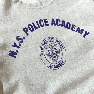 80's～90's unknown 2連プリント リバースウィーブタイプ スウェットシャツ