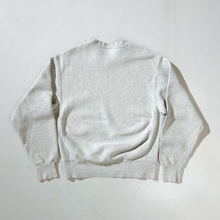 80's～90's unknown 2連プリント リバースウィーブタイプ スウェットシャツ