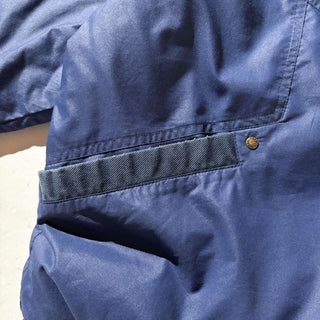 90's NIKE コットン切替 中綿ナイロン ジャケット