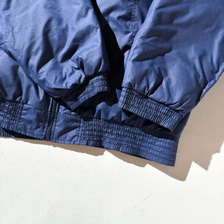 90's NIKE コットン切替 中綿ナイロン ジャケット