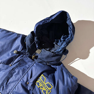 90's NIKE コットン切替 中綿ナイロン ジャケット